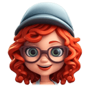 Fantasy character magic - shop avatar