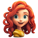 Powerful samurai Characte - shop avatar