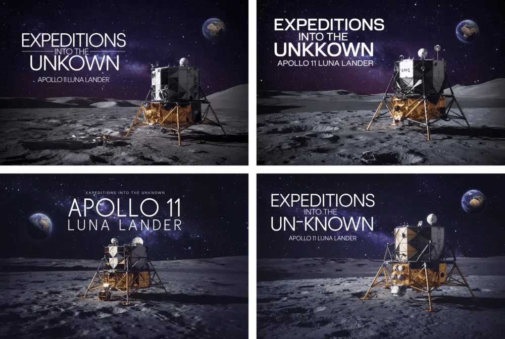Cinematic wallpaper Apollo Ideogram version 3.0