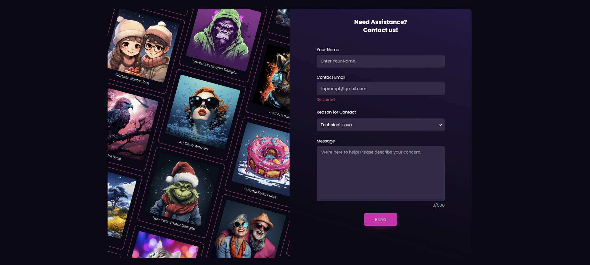 LaPrompt Support Page