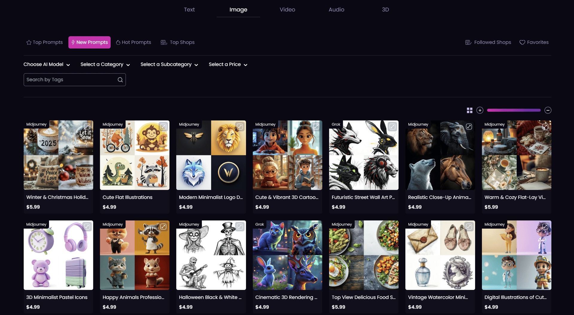 LaPrompt Home Page