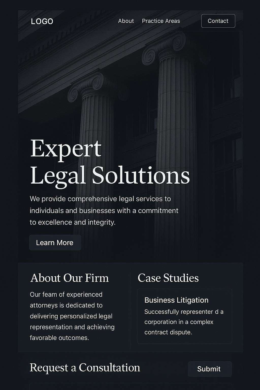 Legal Consultancy
