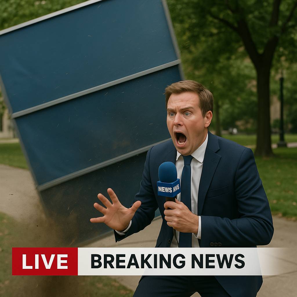 Live TV Blooper