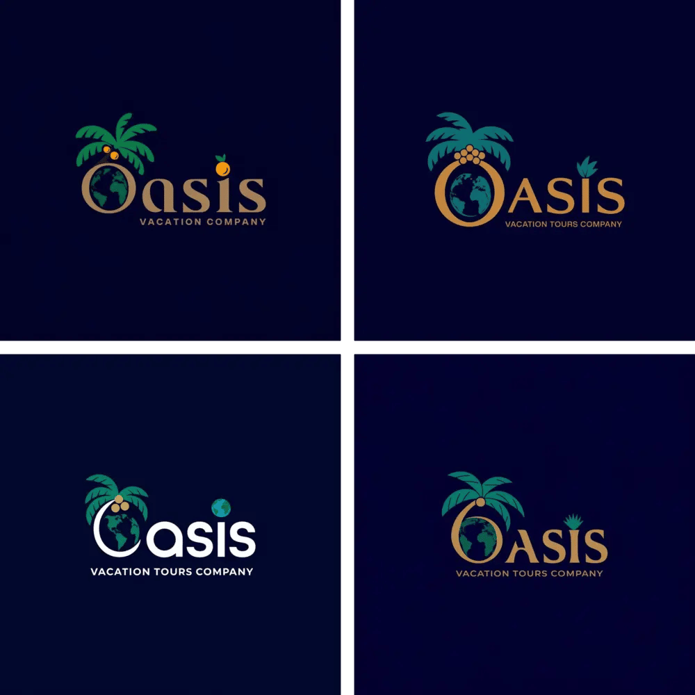 Logo for Oasis company  Ideogram version 2.0