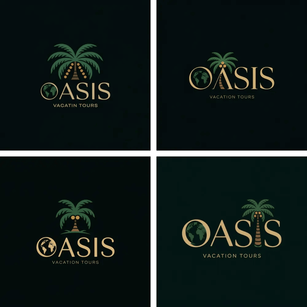 Logo for Oasis company  Ideogram version 3.0