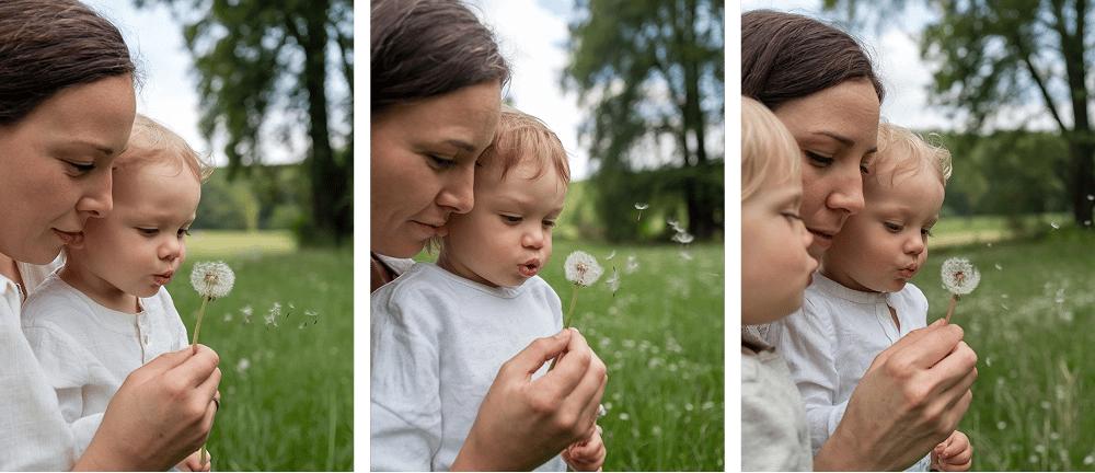 Realistic photo of mother and child Ideogram version 2.0