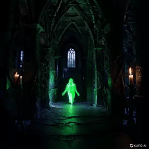 AI Generated by KLING AI - Green Acid Ghost, shared on the LaPrompt marketplace. AI Generated by KLING AI - Green Acid Ghost, shared on the LaPrompt marketplace.