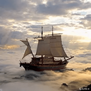 AI Generated by KLING AI - Floating Library Ship, shared on the LaPrompt marketplace. AI Generated by KLING AI - Floating Library Ship, shared on the LaPrompt marketplace.