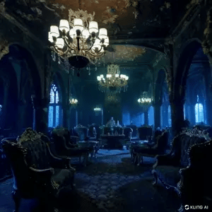 AI Generated by KLING AI - Underwater Ballroom in Victorian Style, shared on the LaPrompt marketplace. AI Generated by KLING AI - Underwater Ballroom in Victorian Style, shared on the LaPrompt marketplace.