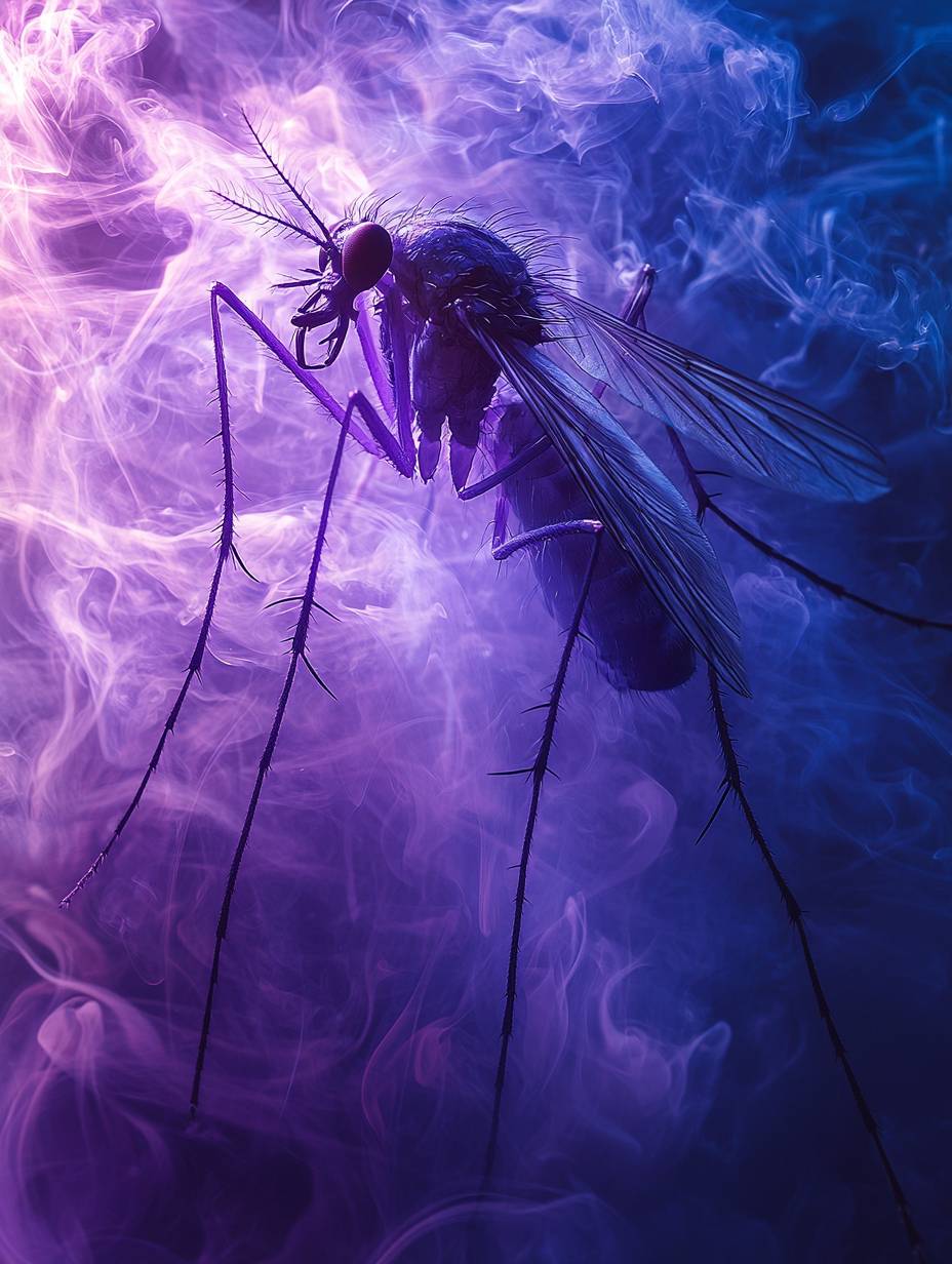 AI Artwork Generated by Midjourney - Giant Mosquito, shared on the LaPrompt marketplace.