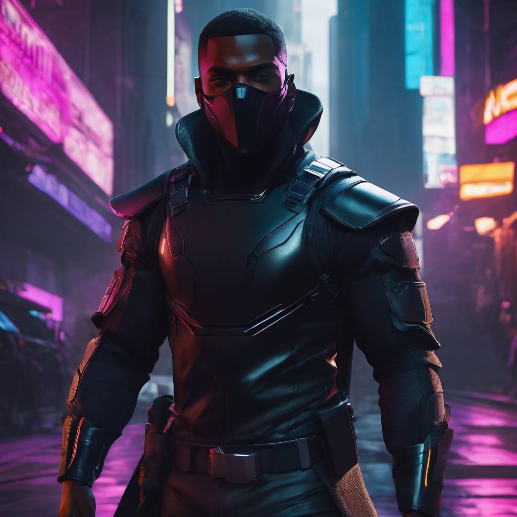 AI Artwork Generated by Gencraft - Black Ninja, shared on the LaPrompt marketplace. AI Artwork Generated by Gencraft - Black Ninja, shared on the LaPrompt marketplace.