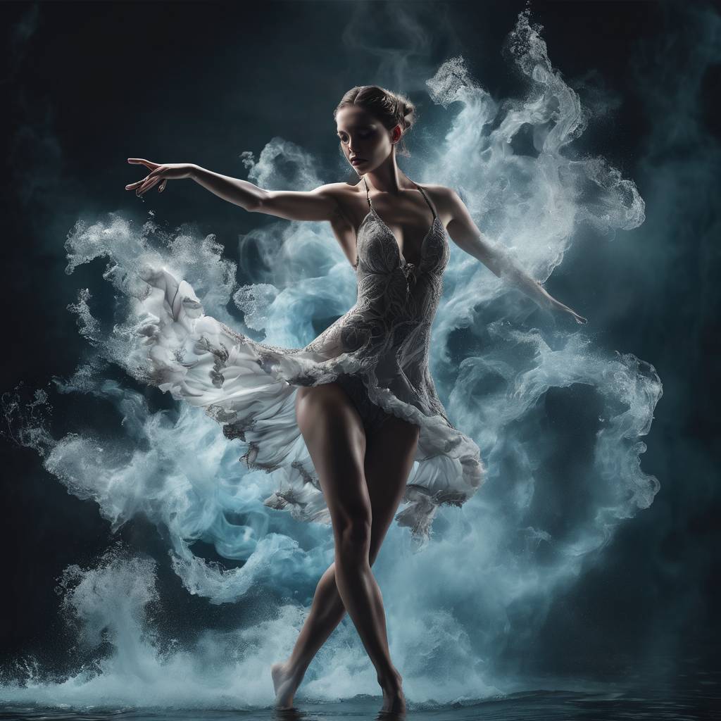 AI Artwork Generated by Gencraft - Female Dancer, shared on the LaPrompt marketplace. AI Artwork Generated by Gencraft - Female Dancer, shared on the LaPrompt marketplace.