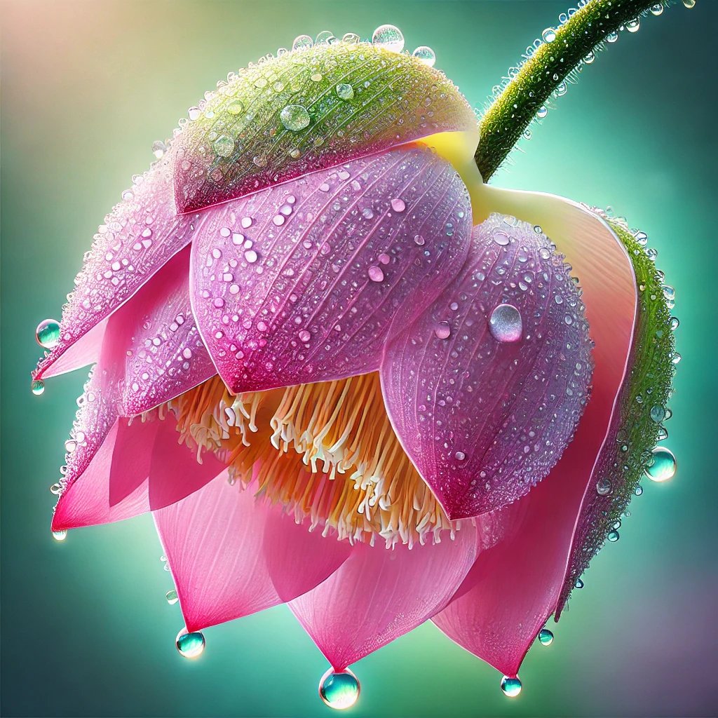 AI Artwork Generated by DALL·E 3 - Pink Lotus Close-Up, shared on the LaPrompt marketplace.