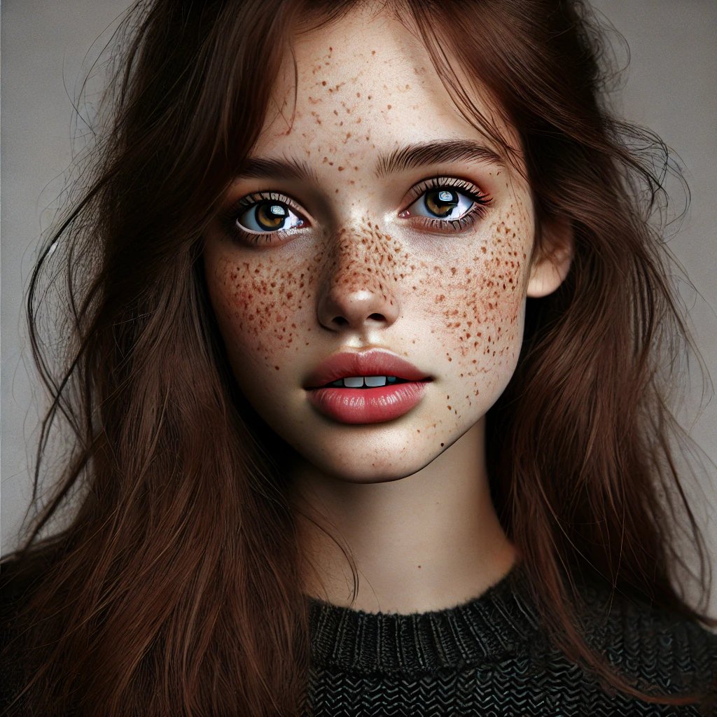 AI Artwork Generated by DALL·E 3 - Realistic Cute Woman, shared on the LaPrompt marketplace.