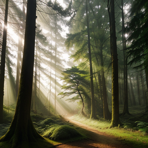 AI Artwork Generated by Dezgo - Enchanted Forest, shared on the LaPrompt marketplace.