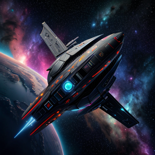 AI Artwork Generated by Dezgo - Galactic Voyage, shared on the LaPrompt marketplace.