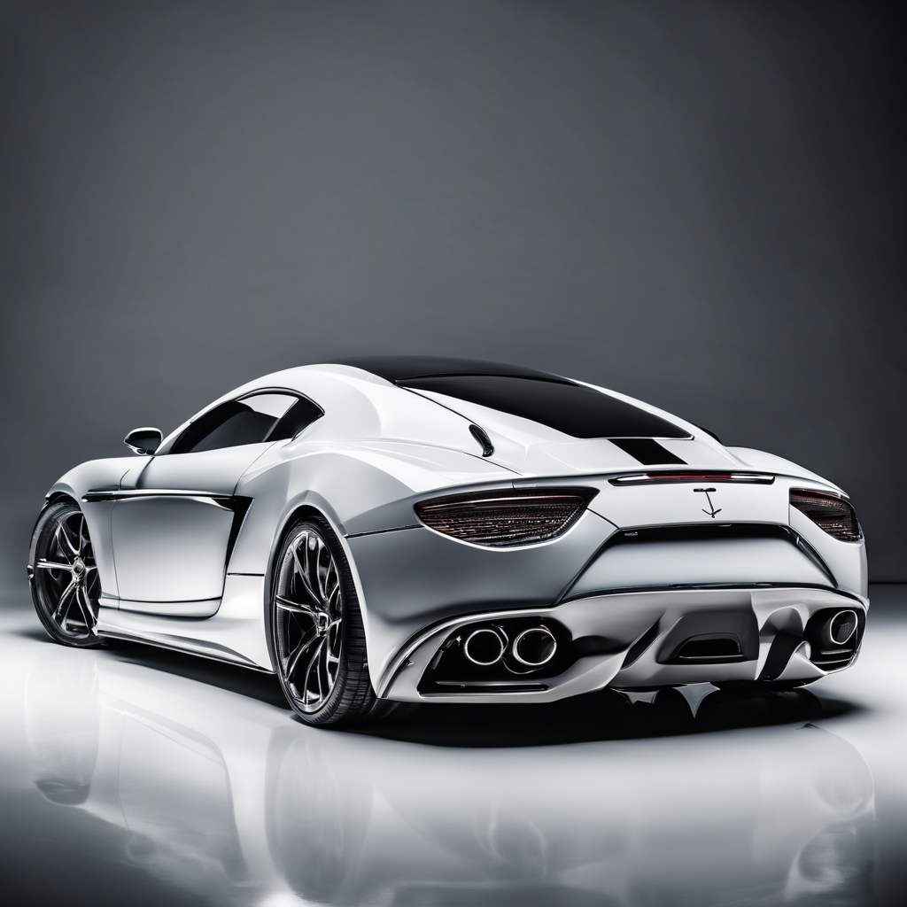 AI Artwork Generated by DreamStudio - Luxury Sports Car, shared on the LaPrompt marketplace.