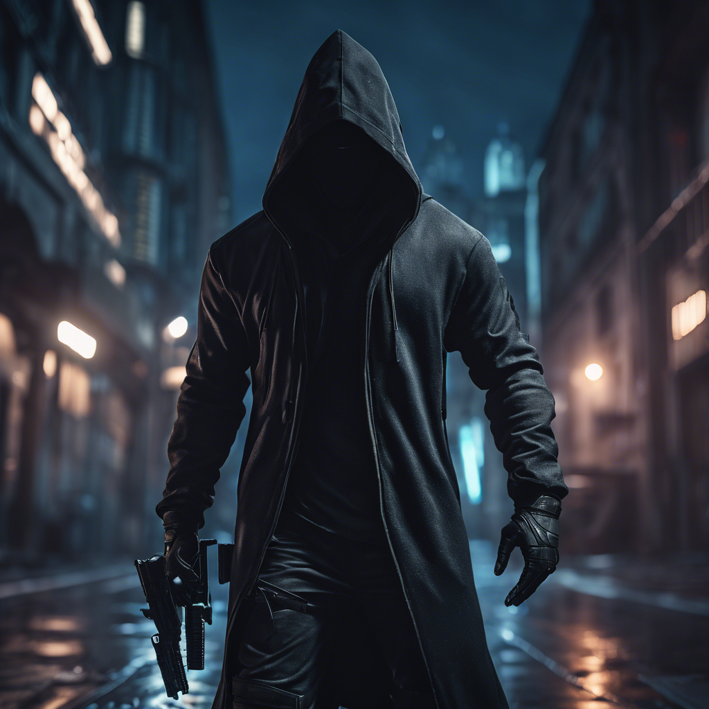 AI Artwork Generated by DreamStudio - Stealth Assassin, shared on the LaPrompt marketplace.