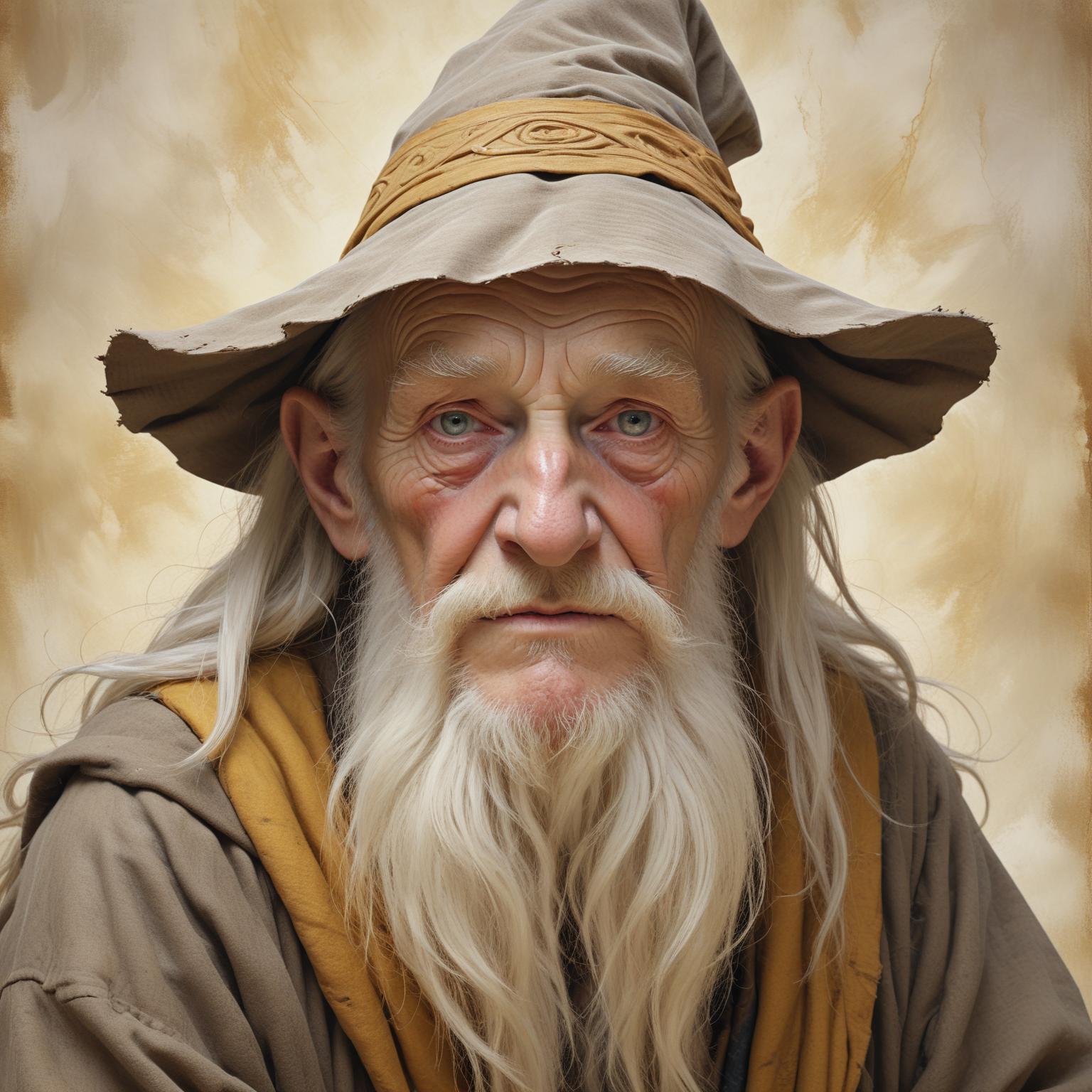 AI Generated by FREEPIK - Elderly Wizard Portrait, shared on the LaPrompt marketplace.