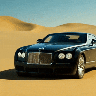 AI Generated by Luma Dream-Machine - Bentley in Desert, shared on the LaPrompt marketplace.