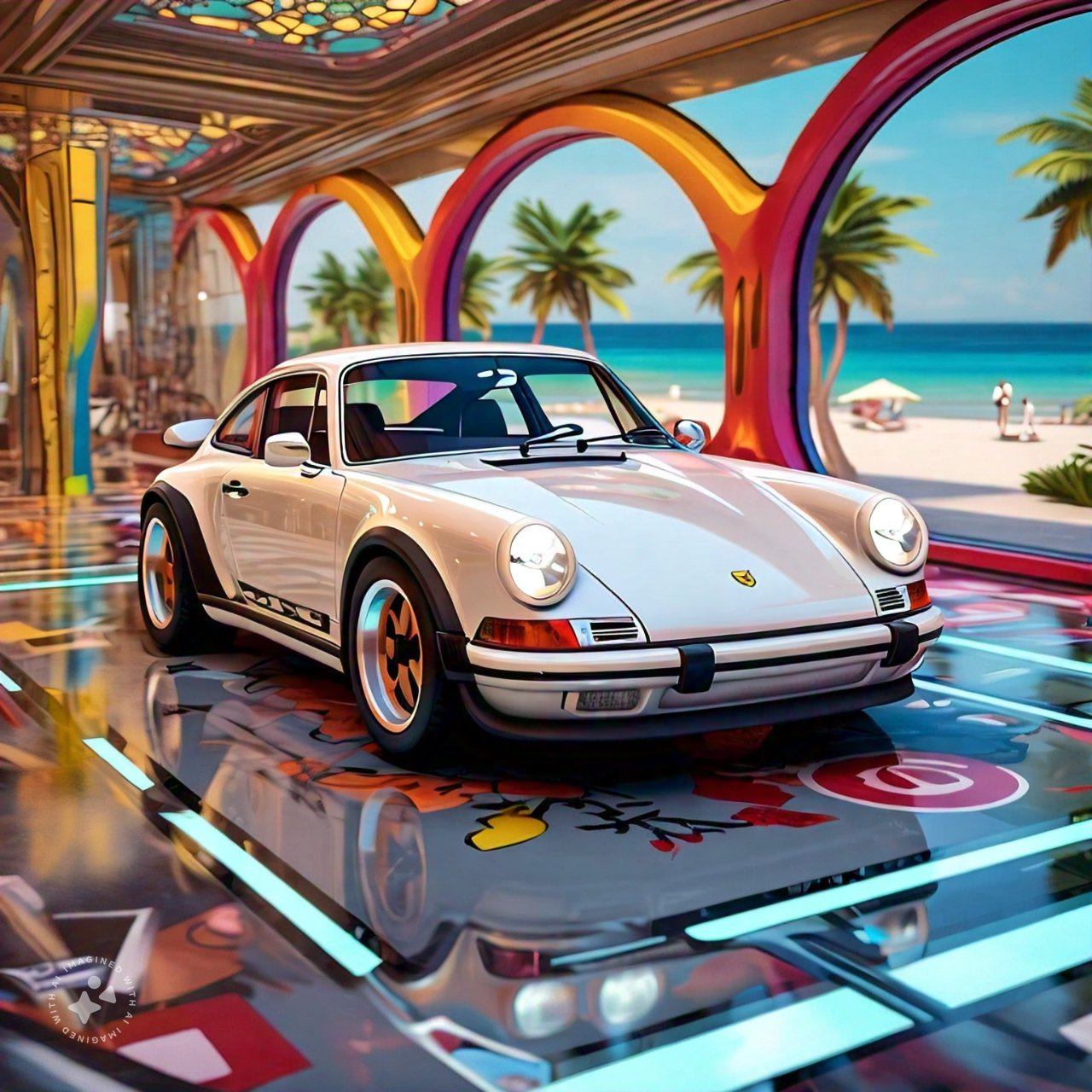 AI Generated by Meta AI Llama 3 - Classic Porsche 911, shared on the LaPrompt marketplace.
