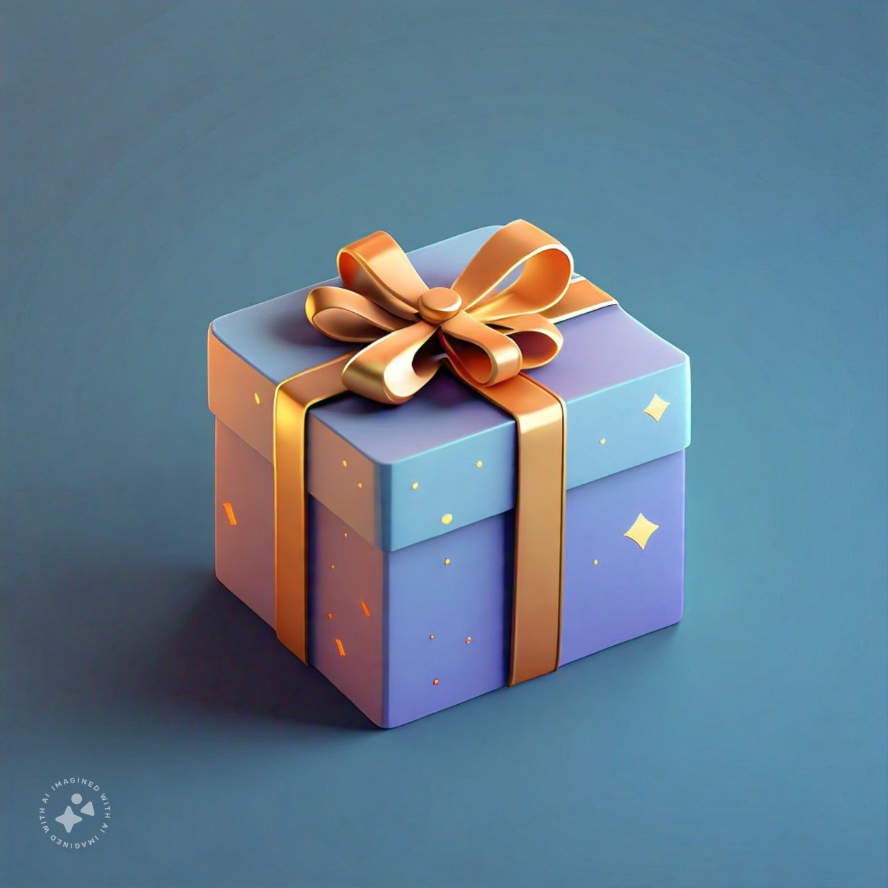 AI Generated by Meta AI Llama 3 - Giftbox Icon, shared on the LaPrompt marketplace.