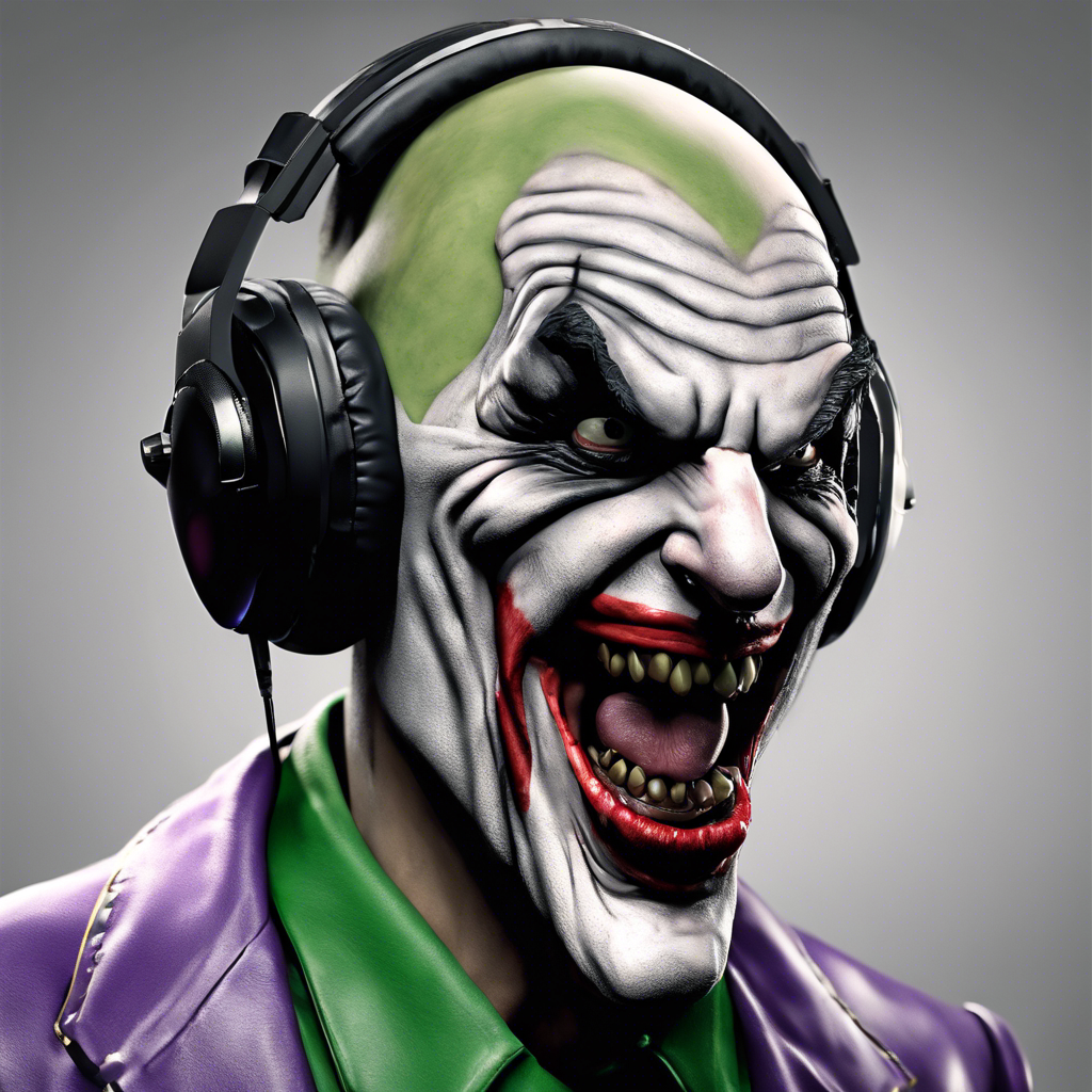 AI Artwork Generated by DreamStudio - Photo of Joker