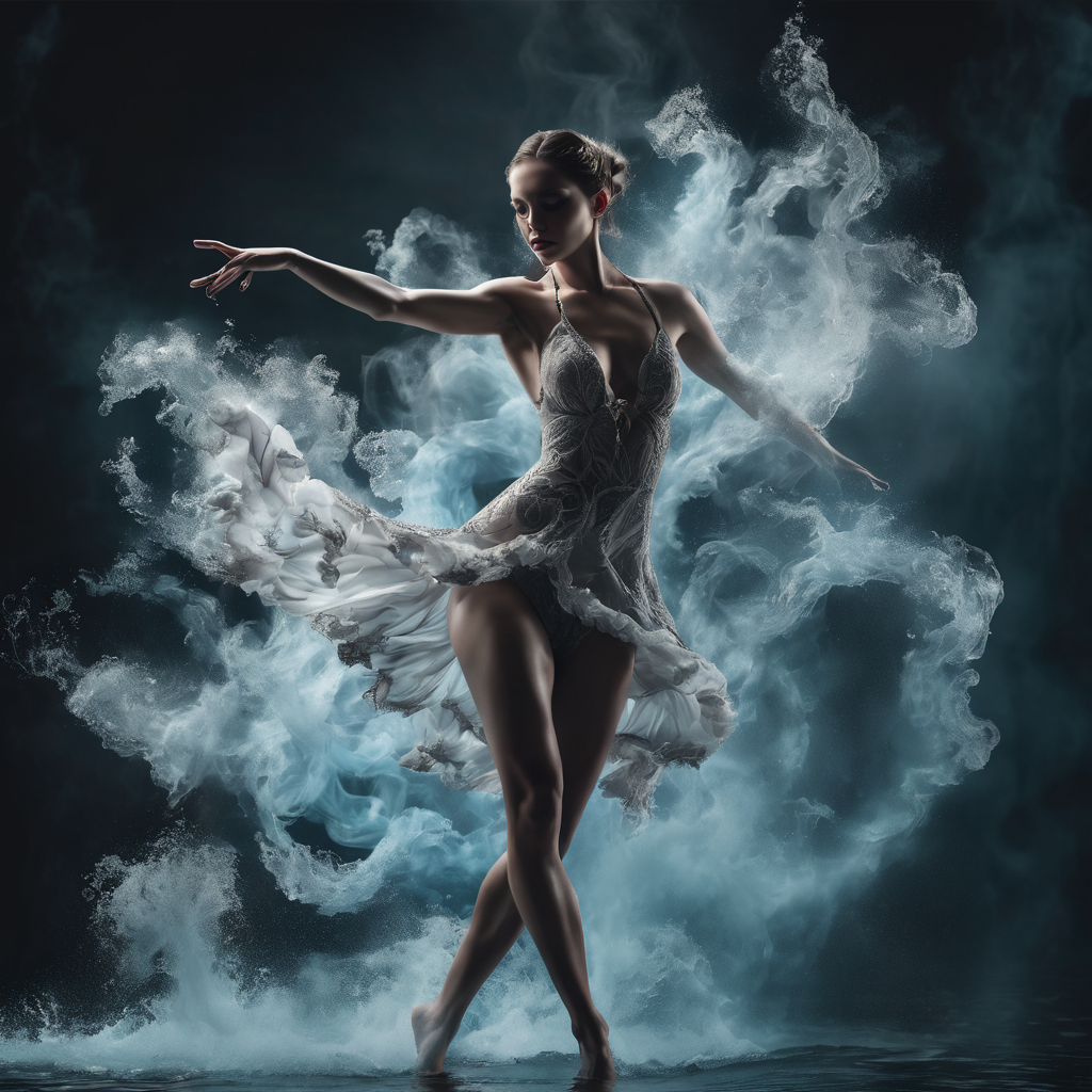 AI Artwork Generated by Gencraft - Female Dancer, shared on the LaPrompt marketplace.