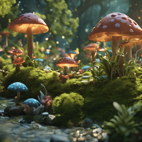 AI Video Generated by Runway Gen-2 - Magical Forest, shared on the LaPrompt marketplace.