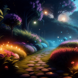 AI Video Generated by Moonvalley - Magical Garden, shared on the LaPrompt marketplace.