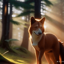 AI Video Generated by Moonvalley - Fox in a Forest, shared on the LaPrompt marketplace.