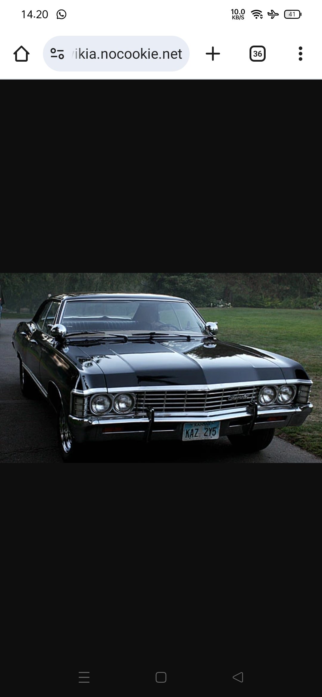 Account profile banner