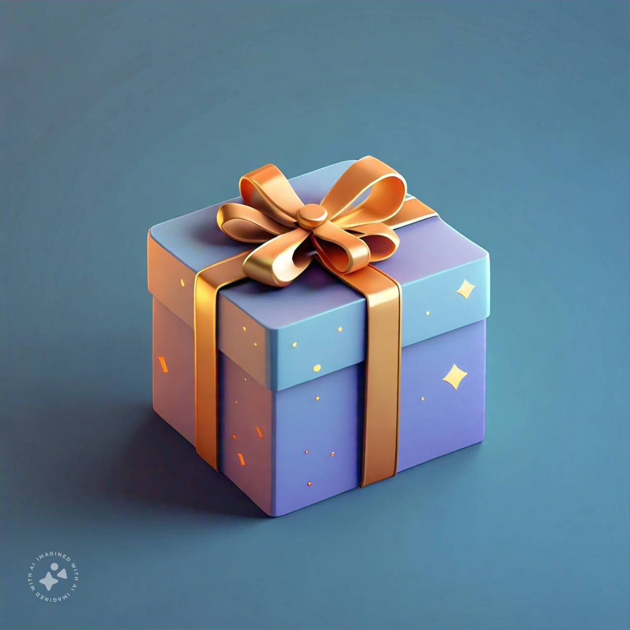 AI Generated by Meta AI Llama 3 - Giftbox Icon, shared on the LaPrompt marketplace.