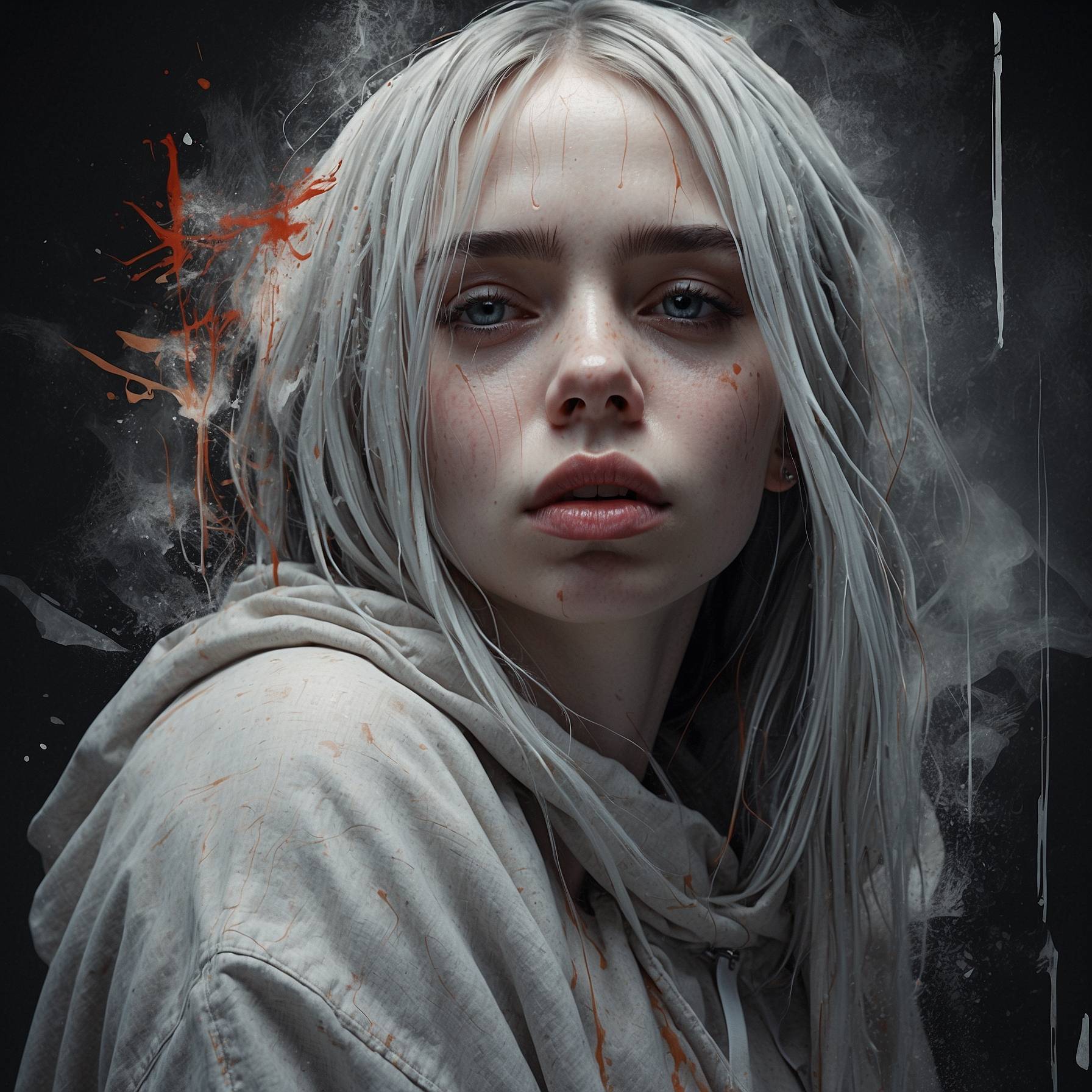 AI Artwork Generated by Leonardo AI - Girl in White, shared on the LaPrompt marketplace.