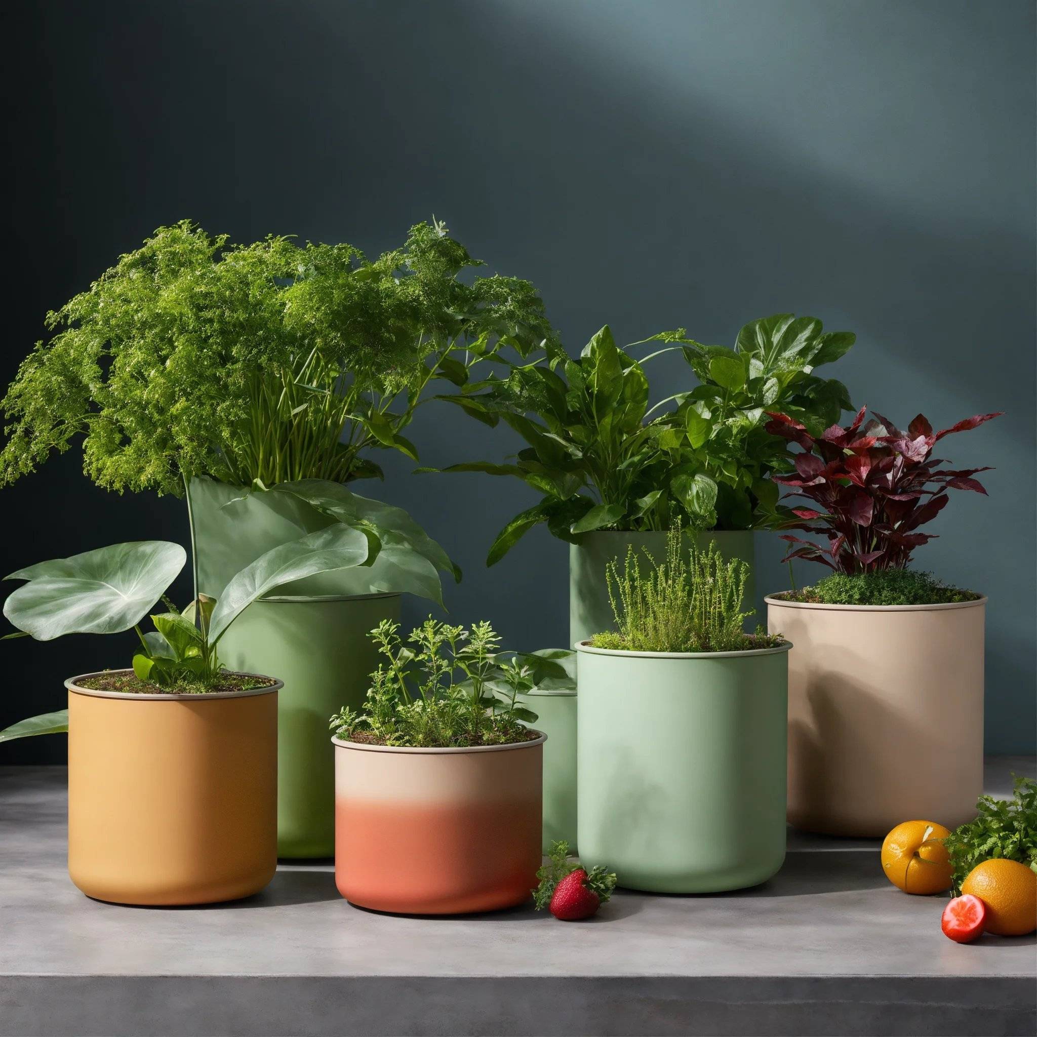 AI Artwork Generated by Lexica - Plants in a Pot, shared on the LaPrompt marketplace.