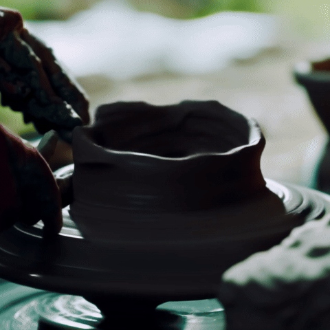 AI Video Generated by Pika - Clay Sculptor, shared on the LaPrompt marketplace.
