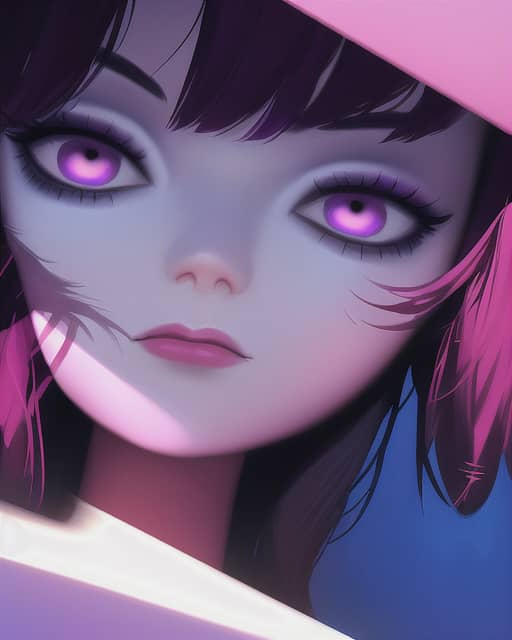 AI Artwork Generated by Starry AI - Colorful Dreams Woman, shared on the LaPrompt marketplace.