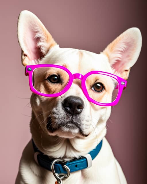 AI Artwork Generated by Starry AI - Cute Dog, shared on the LaPrompt marketplace.