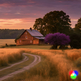 AI Video Generated by Runway Gen-2 - House in Field, shared on the LaPrompt marketplace.