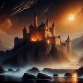 AI Video Generated by Moonvalley - Night Rain, shared on the LaPrompt marketplace.