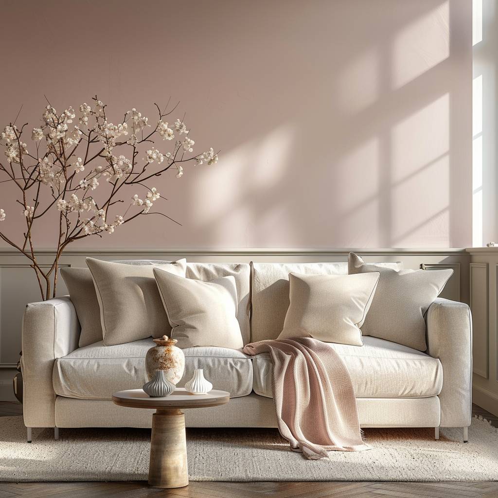 AI Artwork Generated by Midjourney - Modern Living Room, shared on the LaPrompt marketplace.