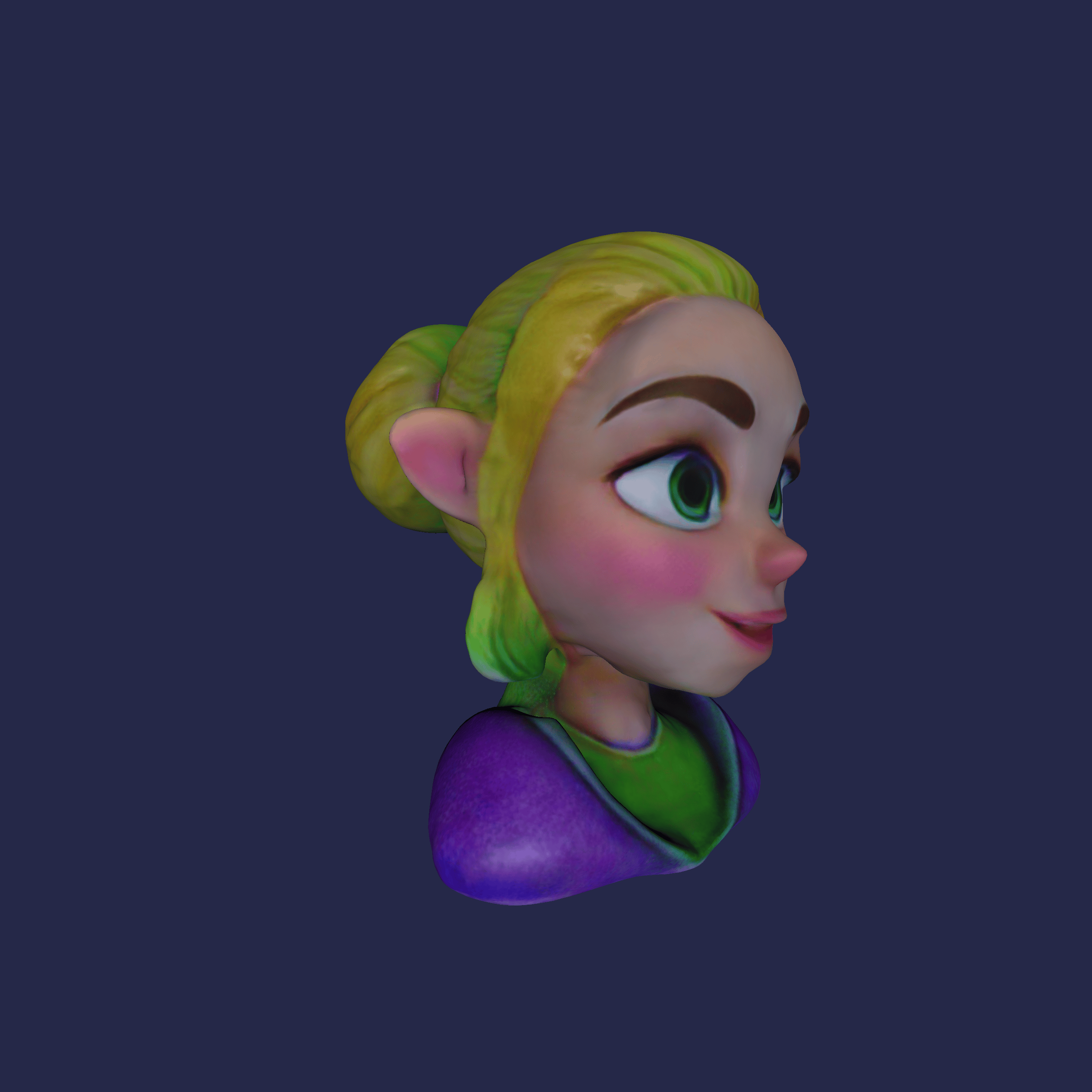 Prompt 3D model image