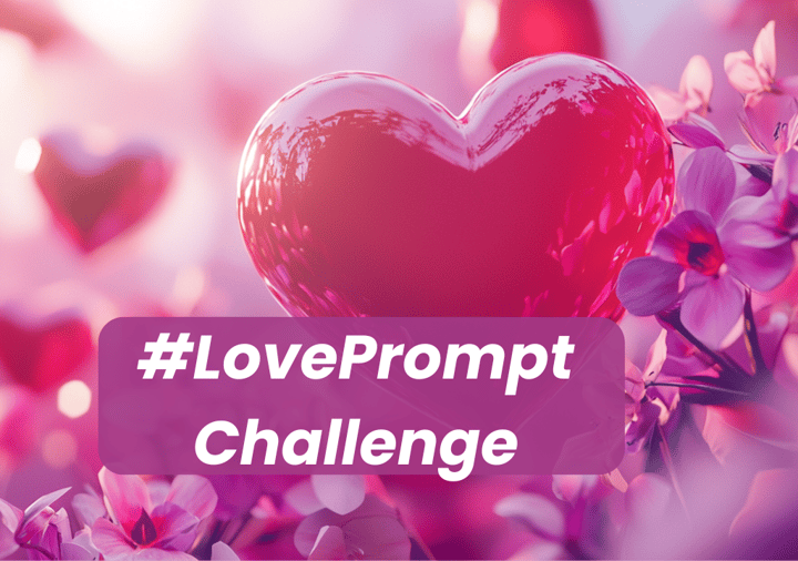 LaPrompt Valentine Contest results banner