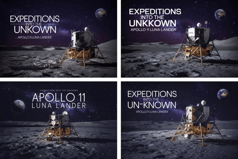 Cinematic wallpaper Apollo Ideogram version 3.0