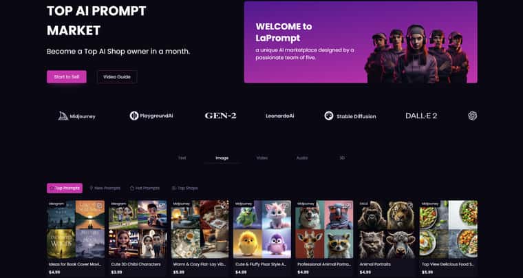LaPrompt Home Page