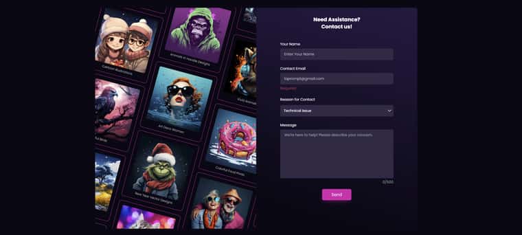 LaPrompt Support Page
