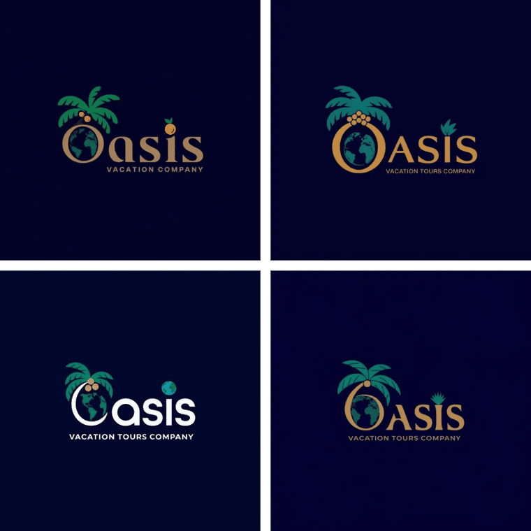 Logo for Oasis company  Ideogram version 2.0