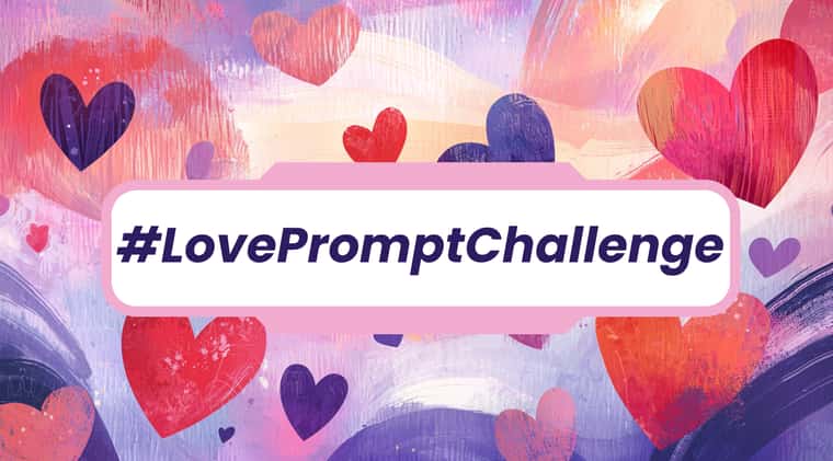An image with Love Prompt Challenge Tag