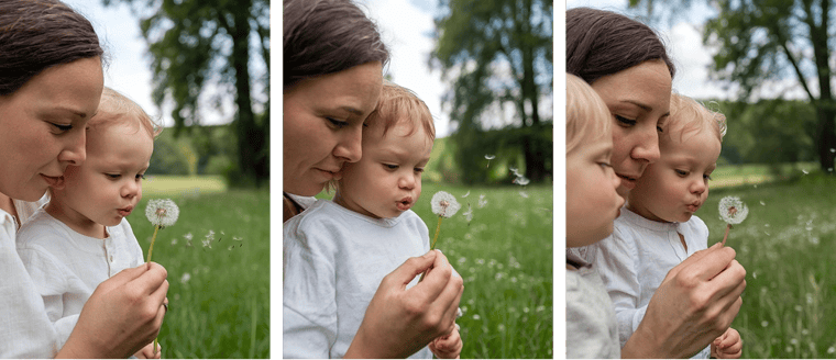 Realistic photo of mother and child Ideogram version 2.0