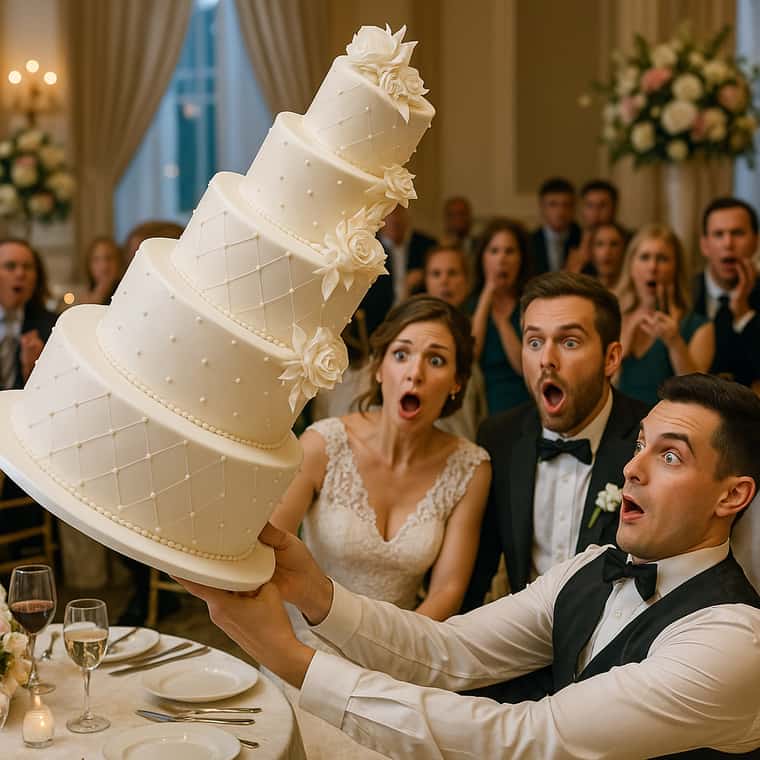 Wedding Cake Disaster